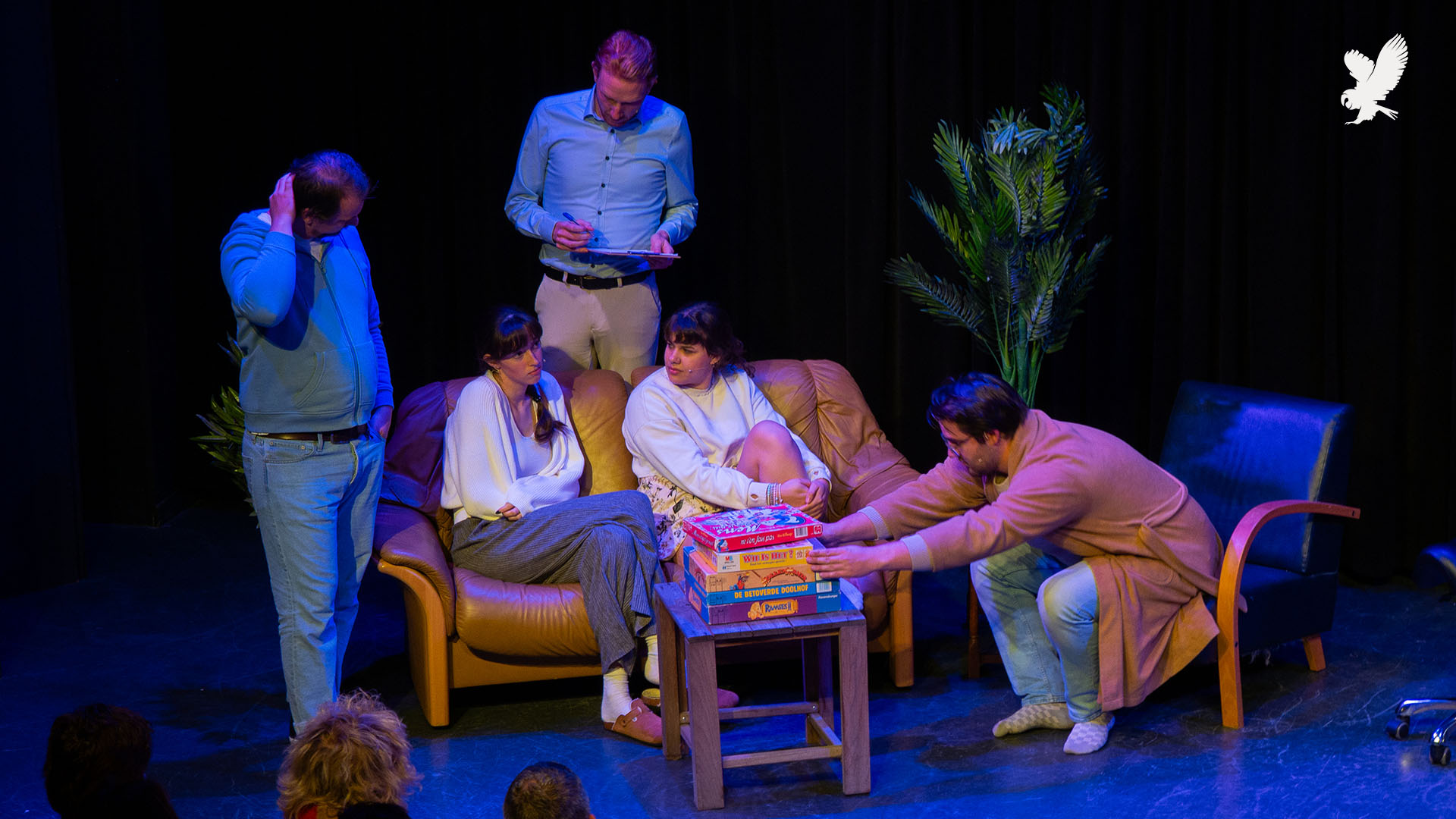 Secrets of the NIght - Improvisatietheater - Uden - Secrets Beyond The Sunset - De Nachtschakel-001