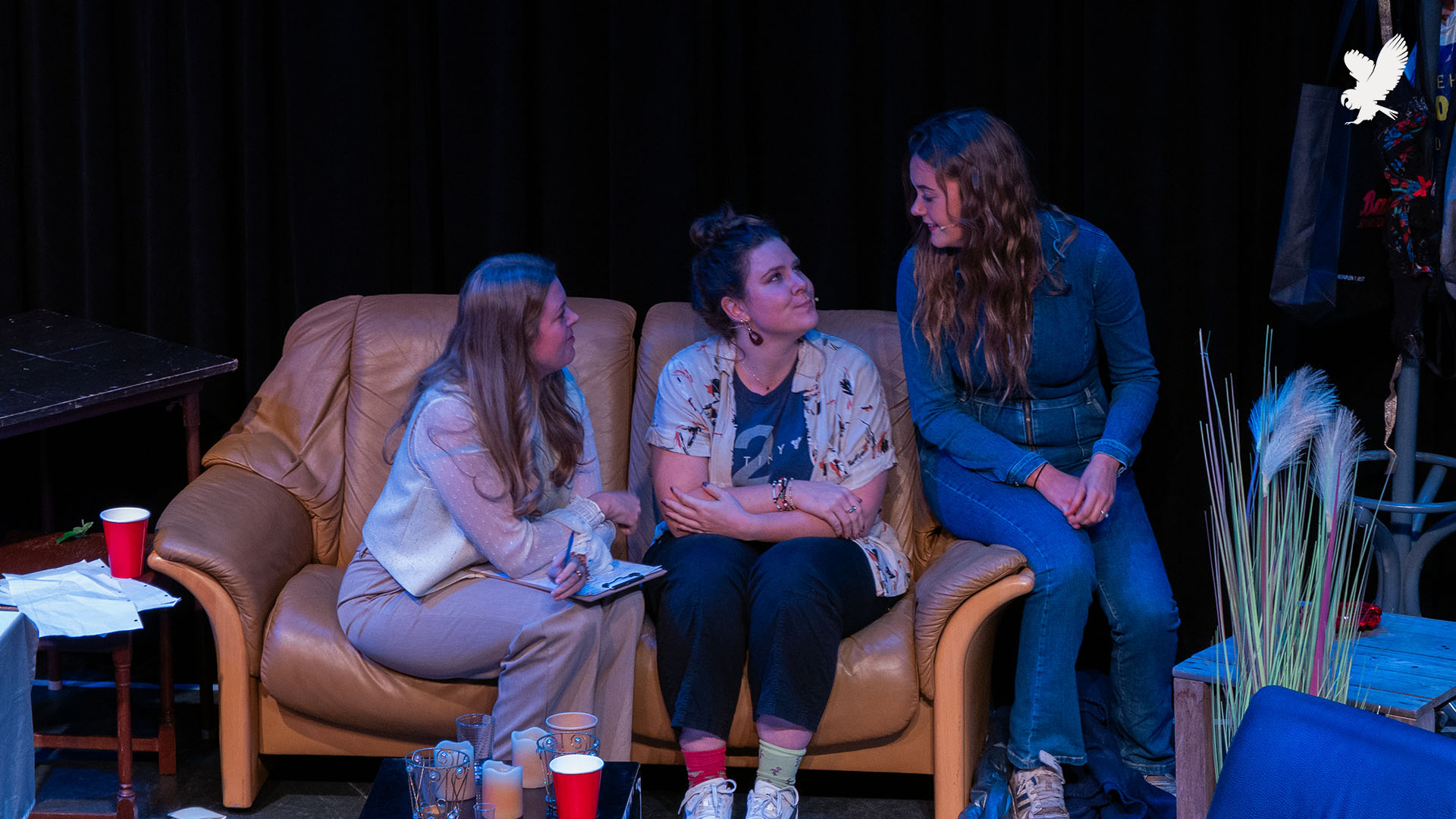 Secrets of the NIght - Improvisatietheater - Uden - Secrets Beyond The Sunset - Een Studentenhuis zonder studenten-003