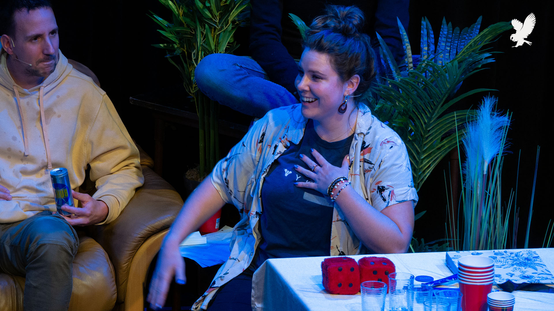 Secrets of the NIght - Improvisatietheater - Uden - Secrets Beyond The Sunset - Een Studentenhuis zonder studenten-005