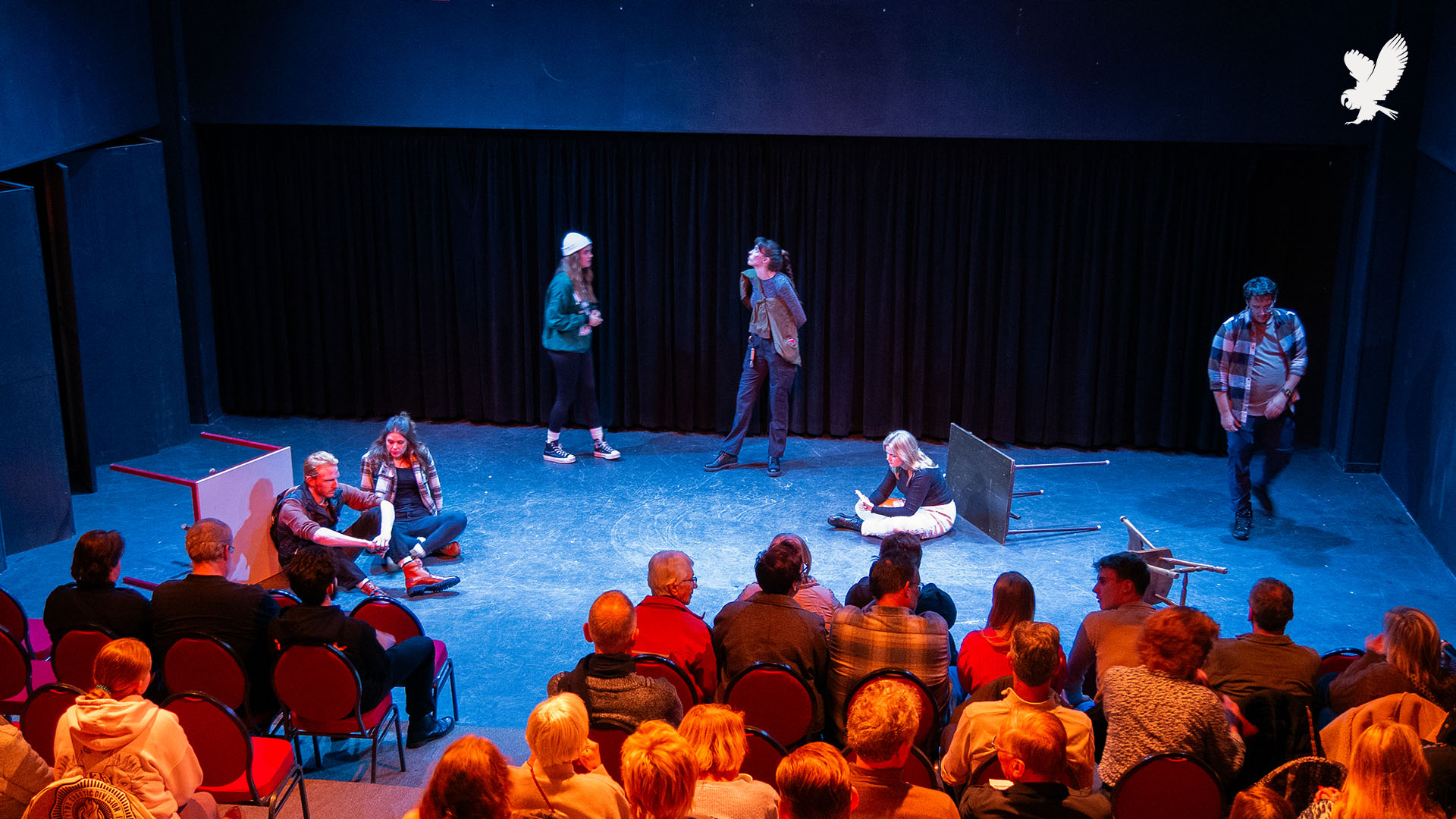 Secrets of the NIght - Improvisatietheater - Uden - Secrets Beyond The Sunset - Halloween in KloosterKoningsbosch-001