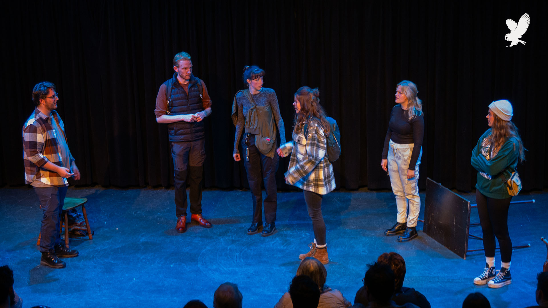 Secrets of the NIght - Improvisatietheater - Uden - Secrets Beyond The Sunset - Halloween in KloosterKoningsbosch-003