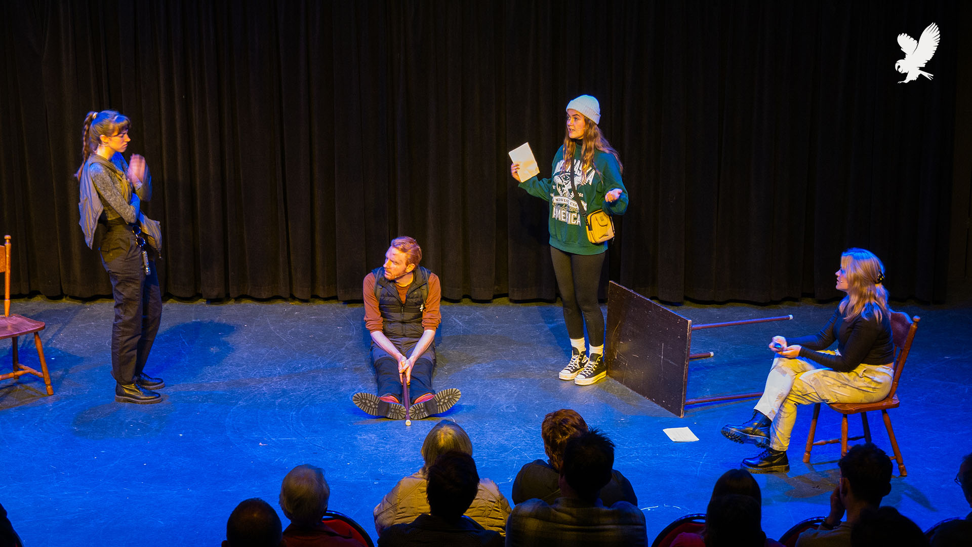 Secrets of the NIght - Improvisatietheater - Uden - Secrets Beyond The Sunset - Halloween in KloosterKoningsbosch-005