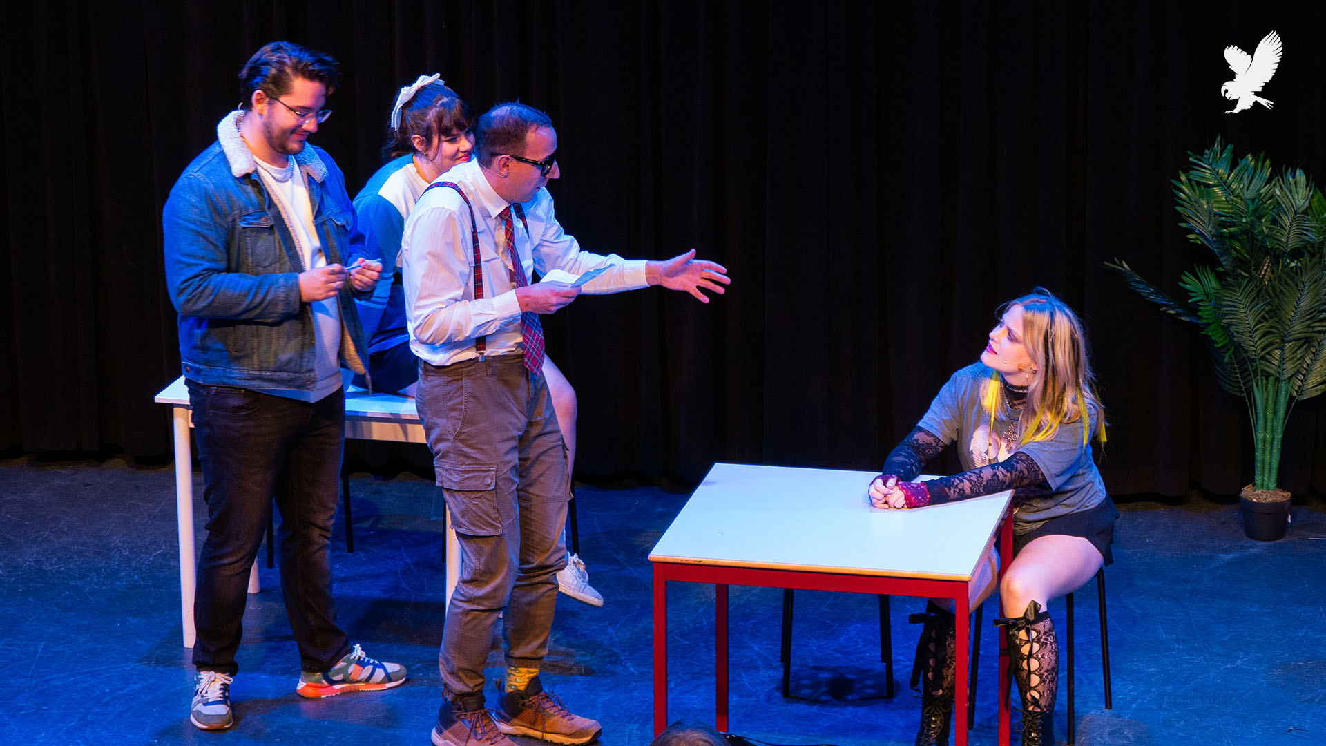 Secrets of the NIght - Improvisatietheater - Uden - Secrets Beyond The Sunset - The GoldmaneCLub-003