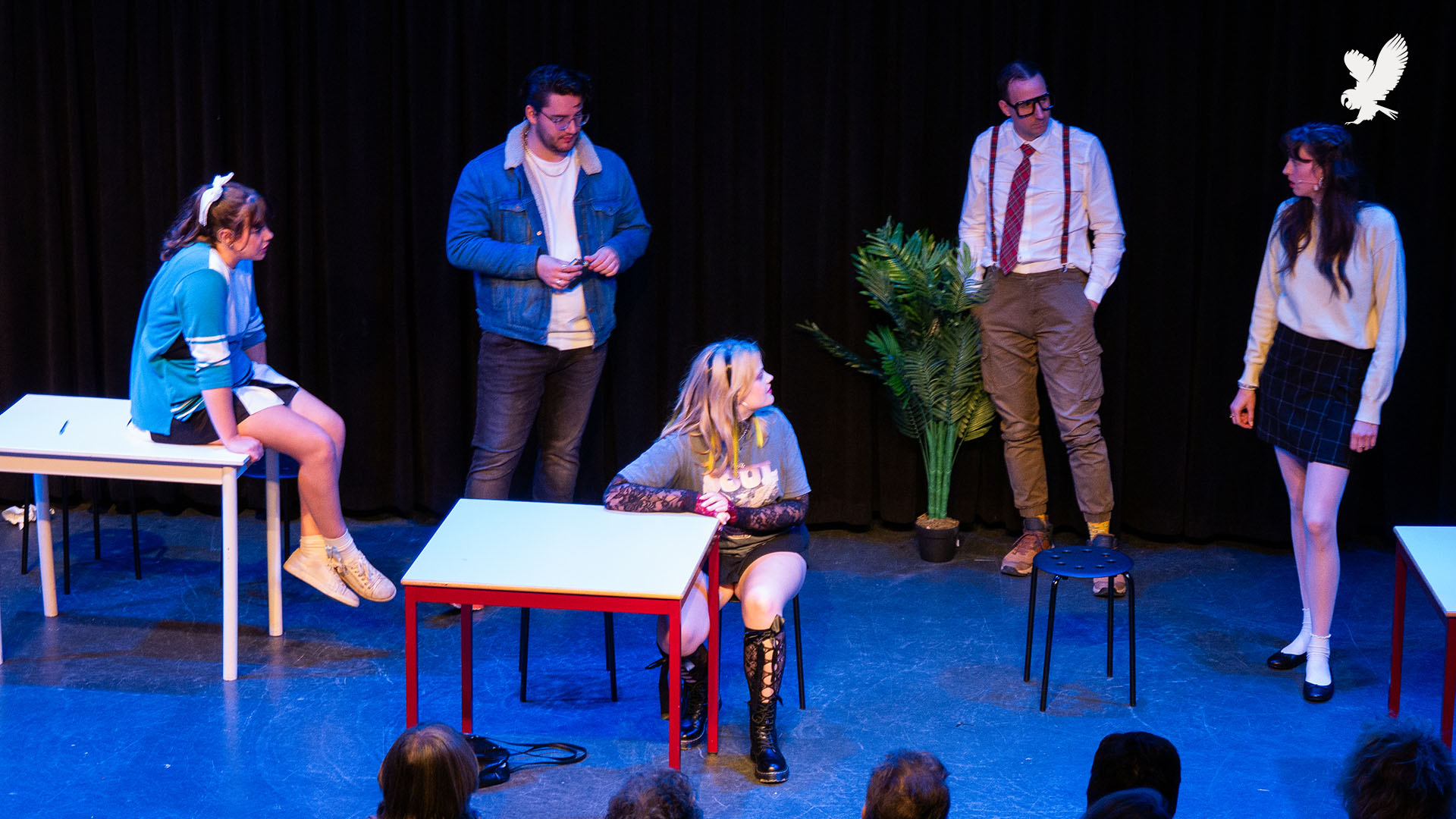 Secrets of the NIght - Improvisatietheater - Uden - Secrets Beyond The Sunset - The GoldmaneCLub-004