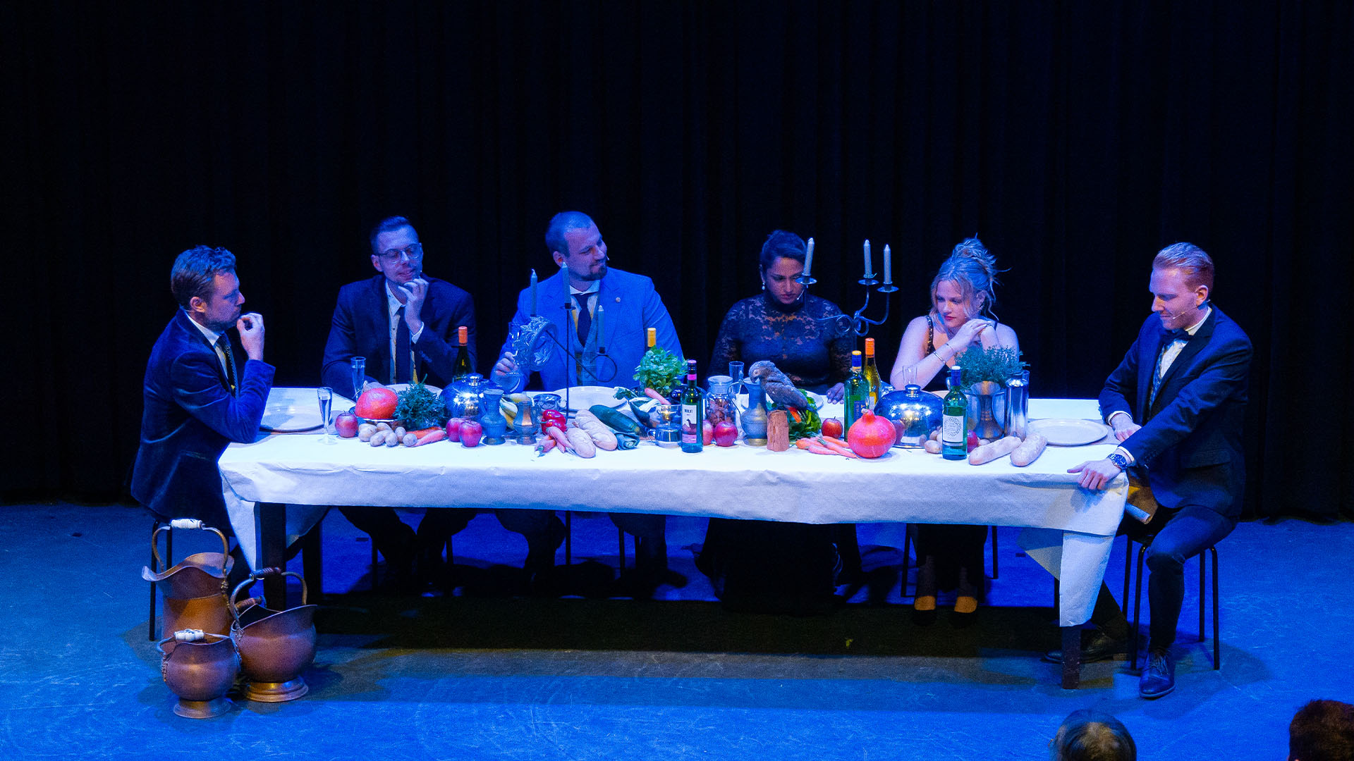 Secrets of the Night - Improvisatietheater - Uden - Theater Naat Piek - Fragment 001