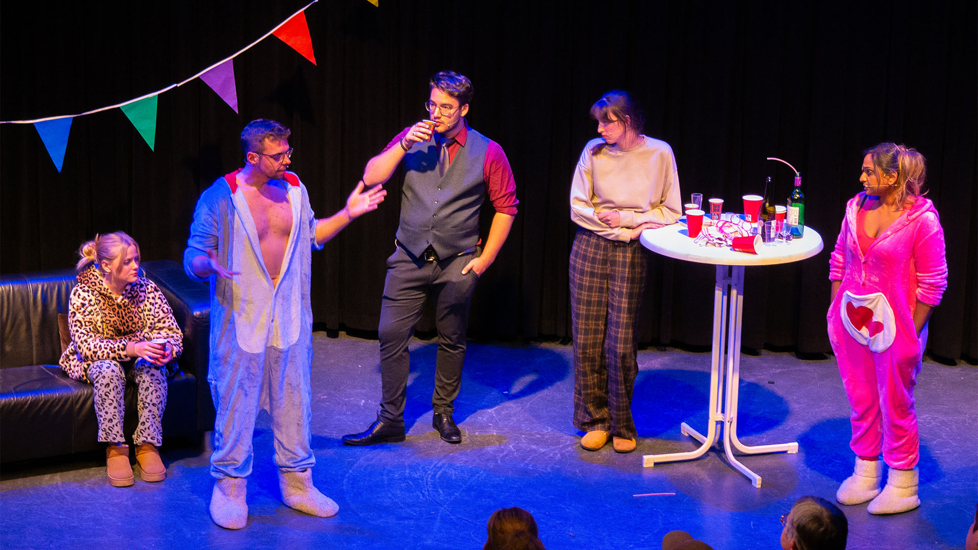 Secrets of the Night - Improvisatietheater - Uden - Theater Naat Piek - Fragment 002