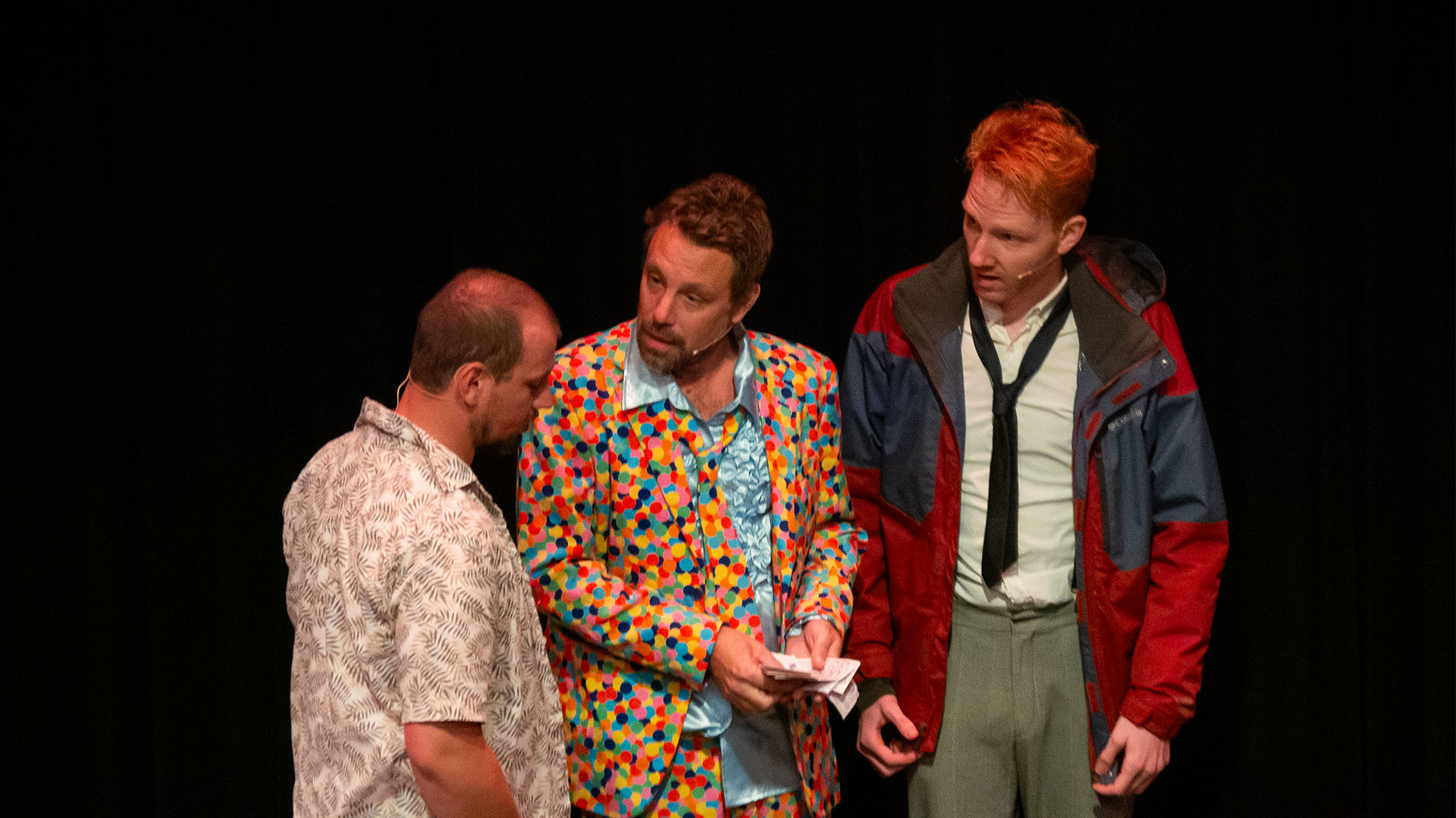 Secrets of the Night - Improvisatietheater - Uden - Theater Naat Piek - Fragment 005
