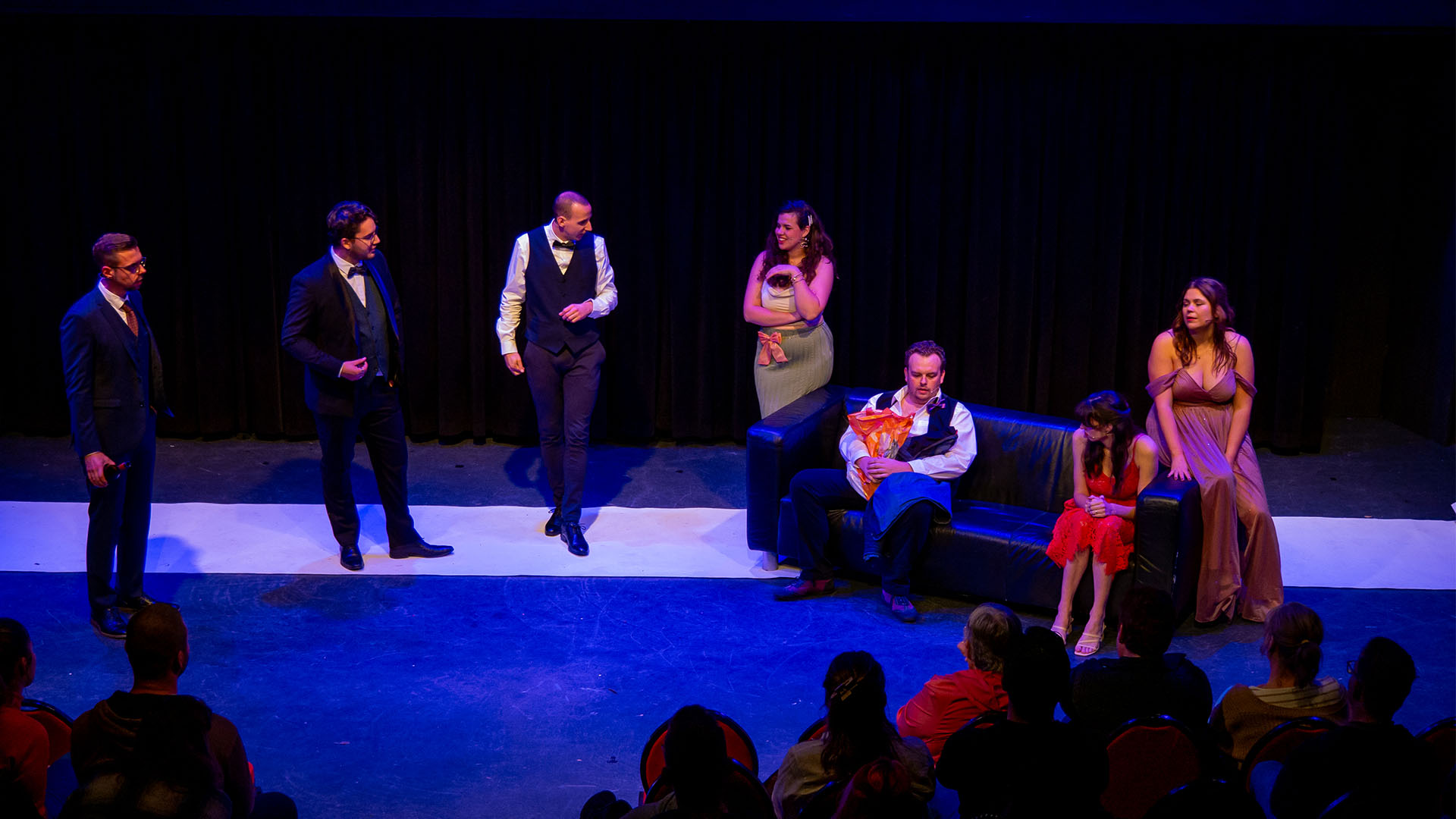 Secrets of the Night - Improvisatietheater - Uden - Theater Naat Piek - Fragment 006