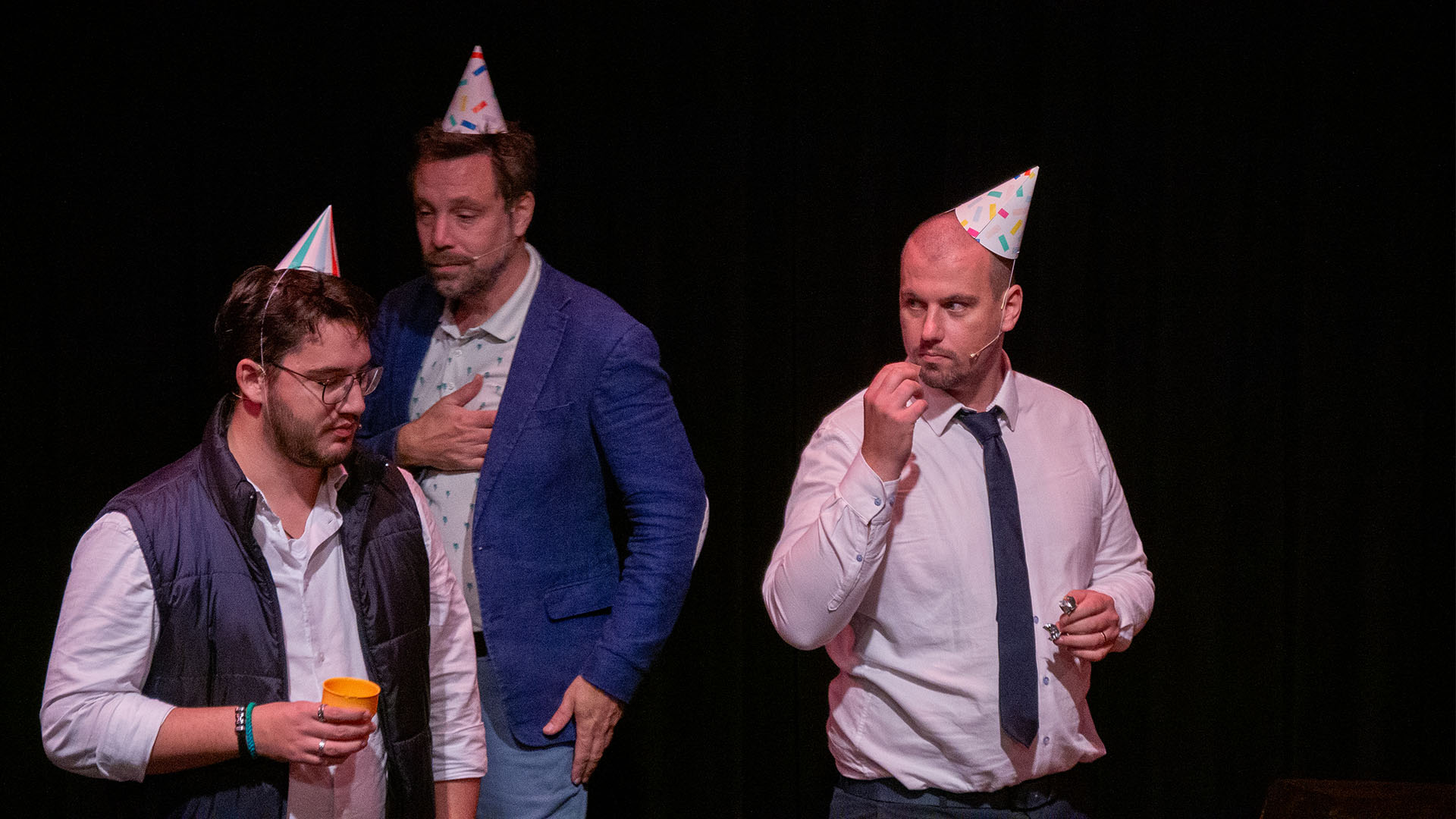 Secrets of the Night - Improvisatietheater - Uden - Theater Naat Piek - Fragment 007
