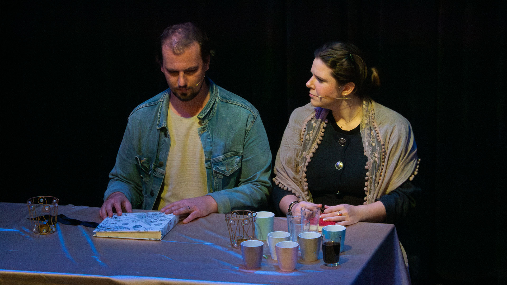 Secrets of the Night - Improvisatietheater - Uden - Theater Naat Piek - Fragment 009