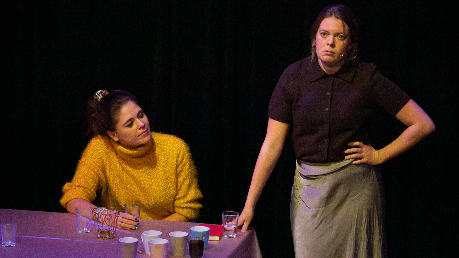 Secrets of the Night - Improvisatietheater - Uden - Theater Naat Piek - Fragment 010