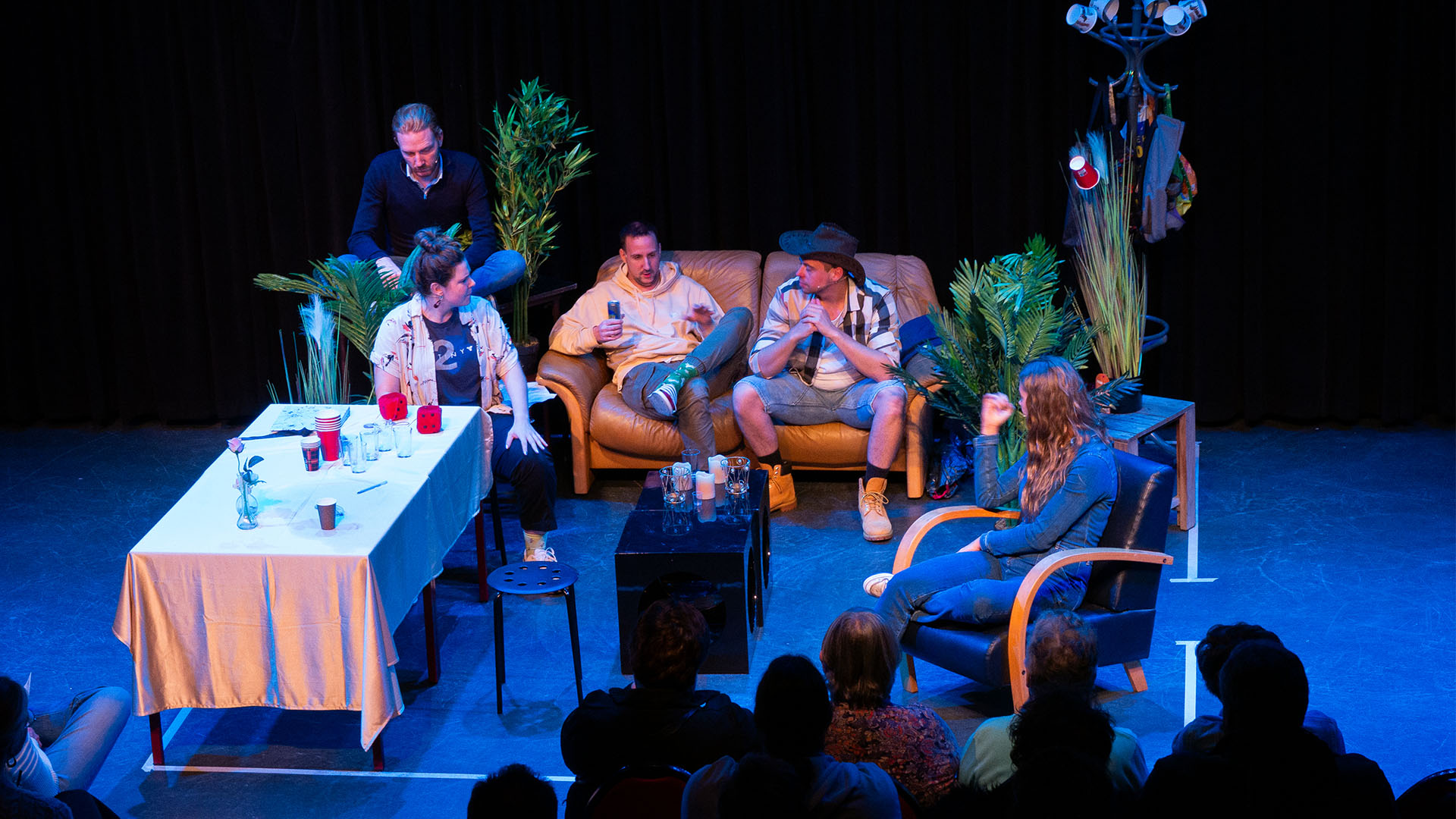 Secrets of the Night - Improvisatietheater - Uden - Theater Naat Piek - Fragment 011