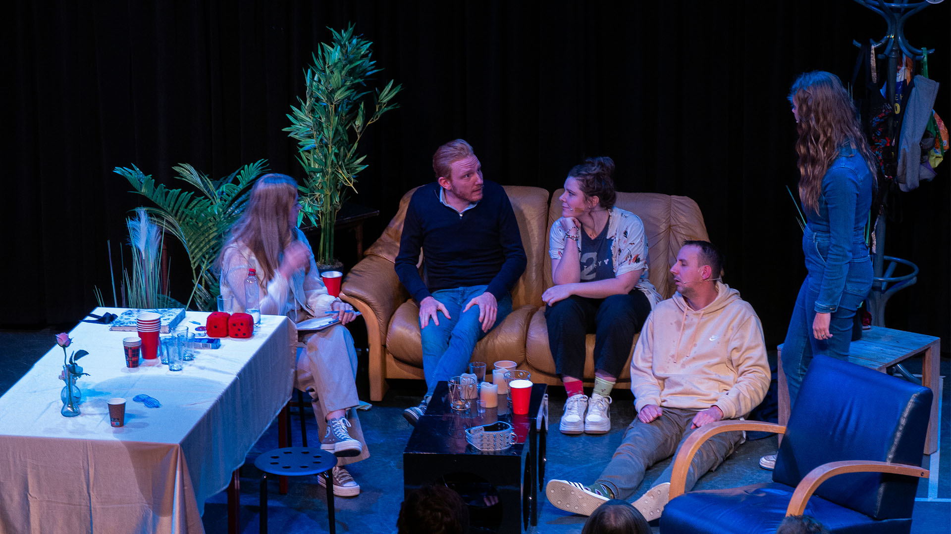 Secrets of the Night - Improvisatietheater - Uden - Theater Naat Piek - Fragment 012