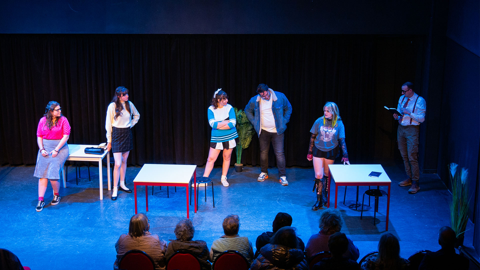 Secrets of the Night - Improvisatietheater - Uden - Theater Naat Piek - Fragment 014