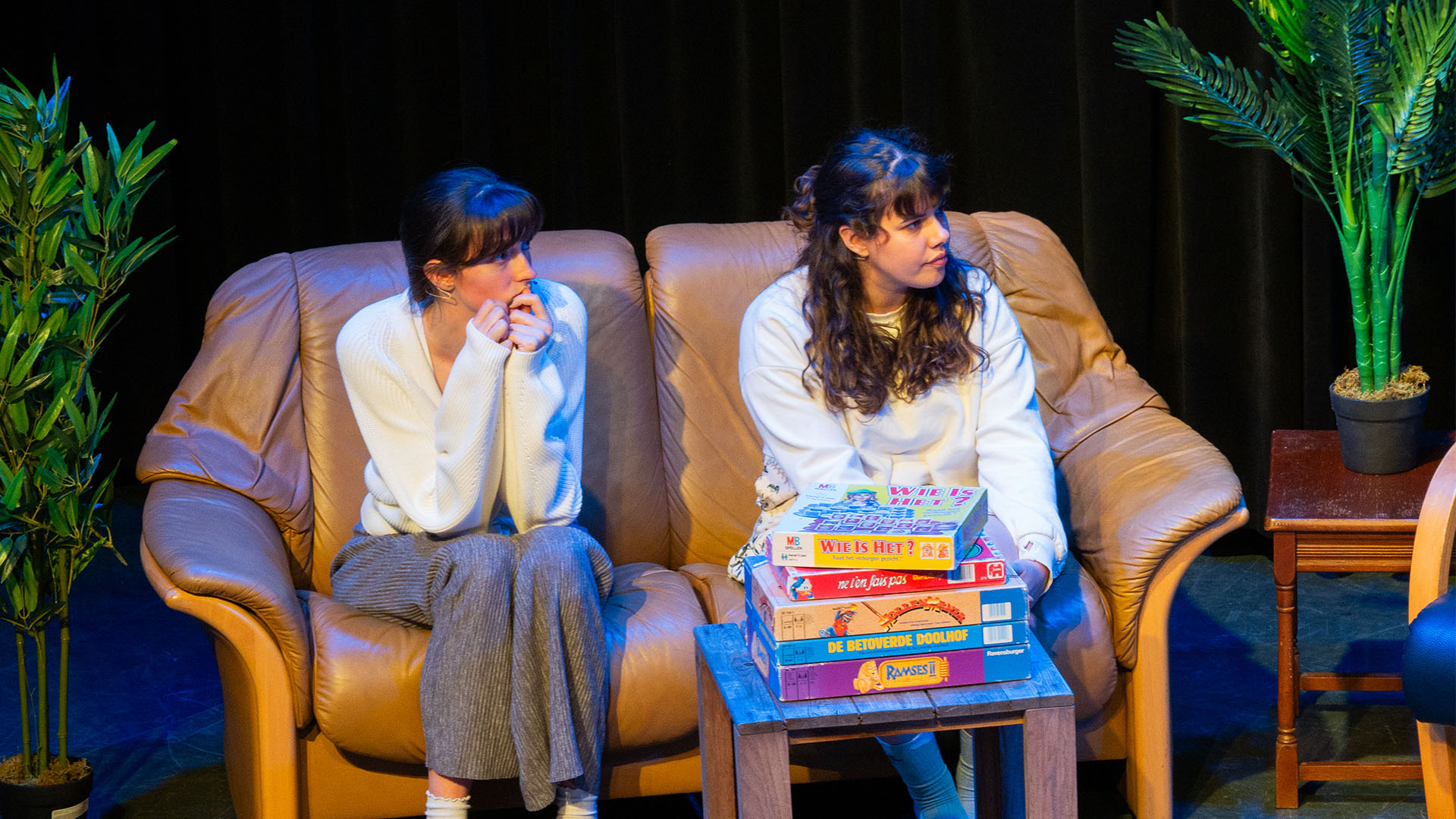 Secrets of the Night - Improvisatietheater - Uden - Theater Naat Piek - Fragment 015