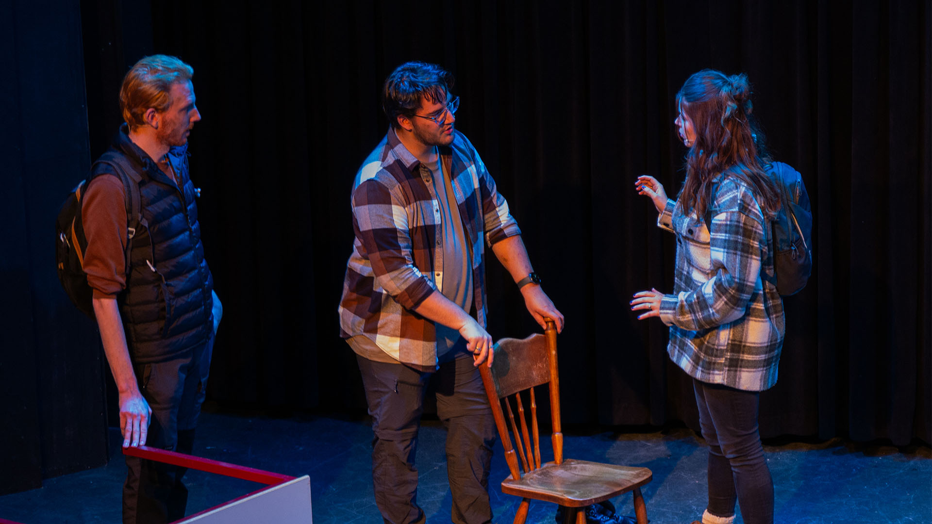 Secrets of the Night - Improvisatietheater - Uden - Theater Naat Piek - Fragment 017