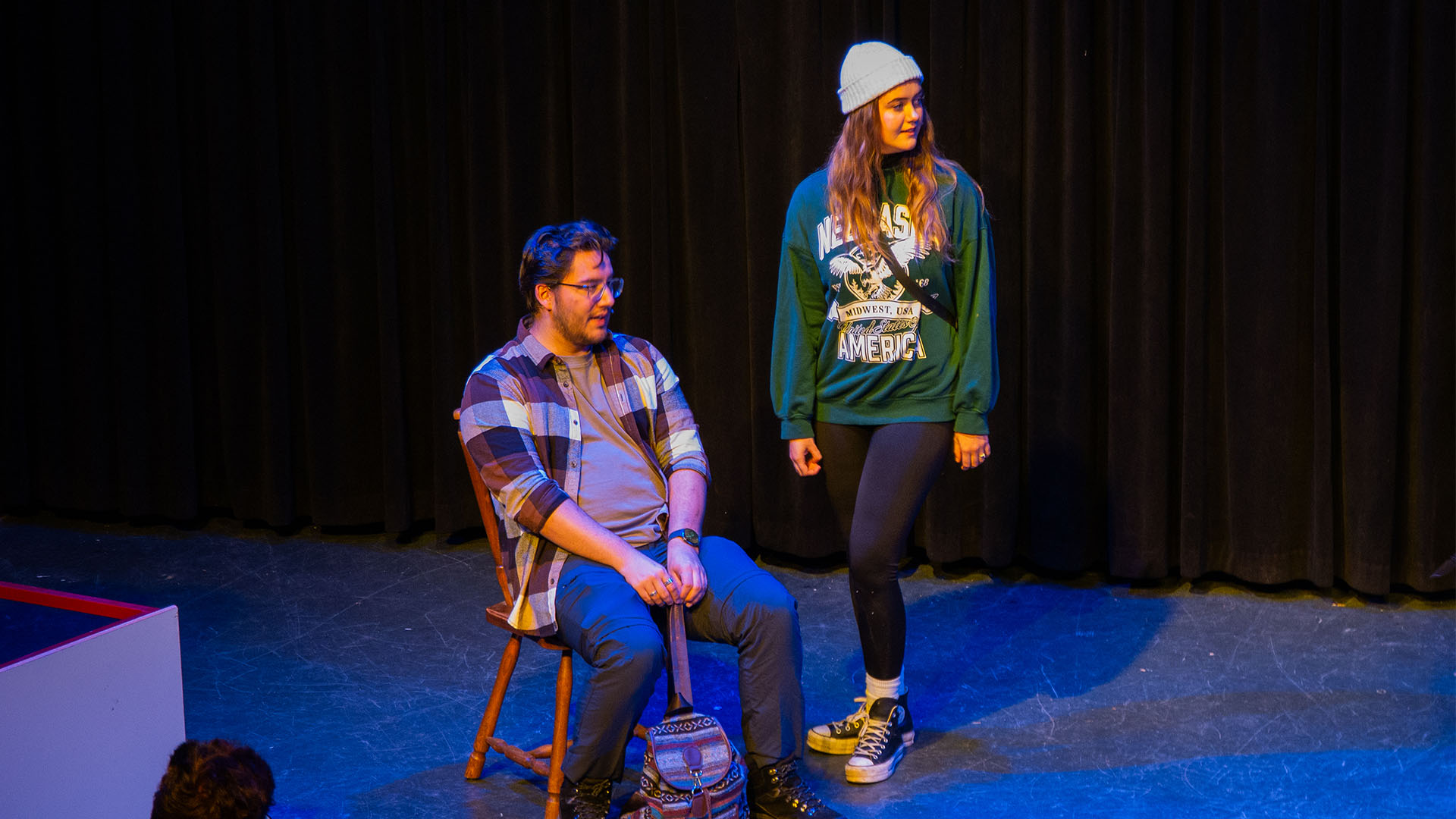 Secrets of the Night - Improvisatietheater - Uden - Theater Naat Piek - Fragment 018