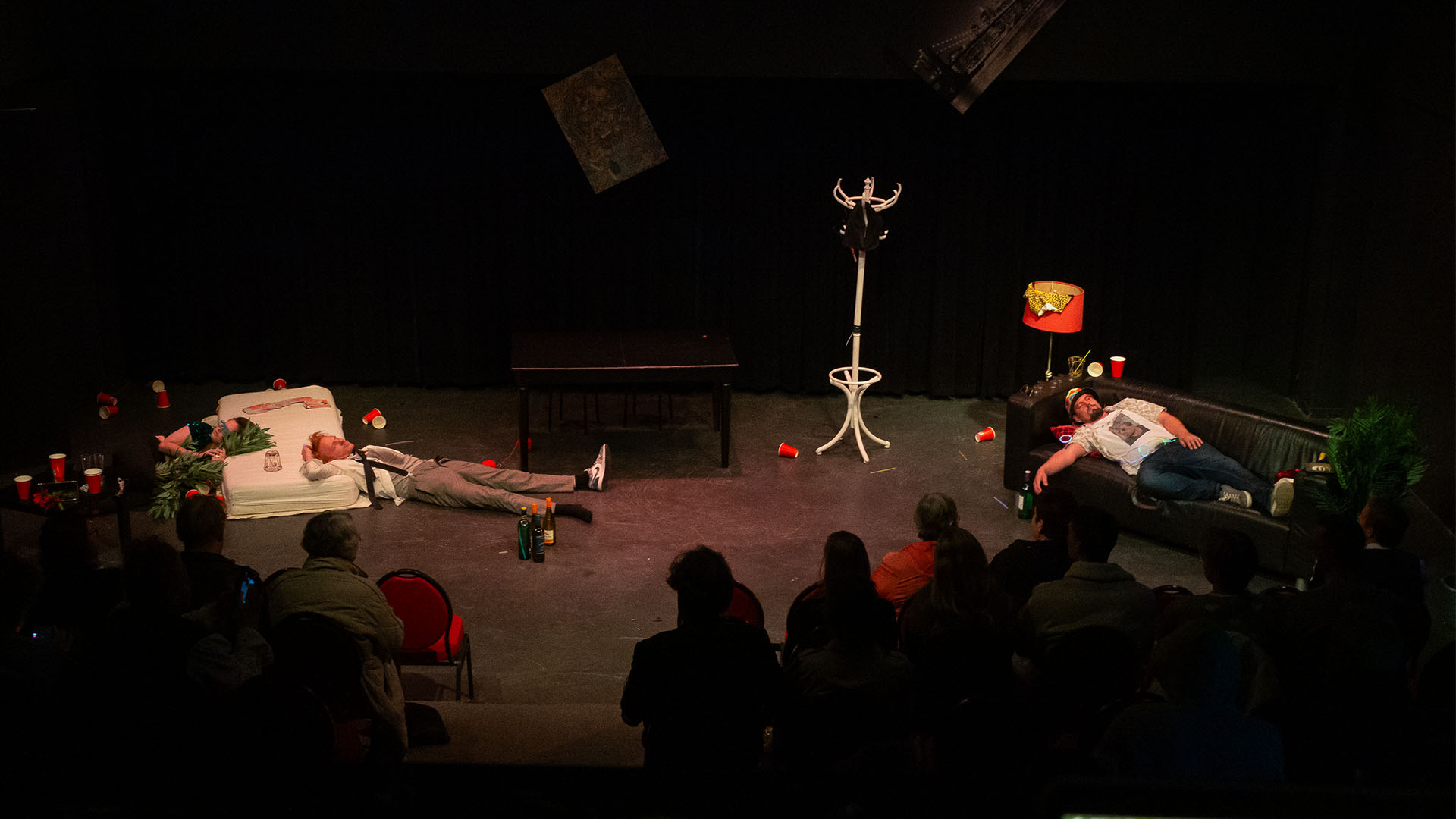 Secrets of the Night - Improvisatietheater - Uden - Theater Naat Piek - Fragment 021