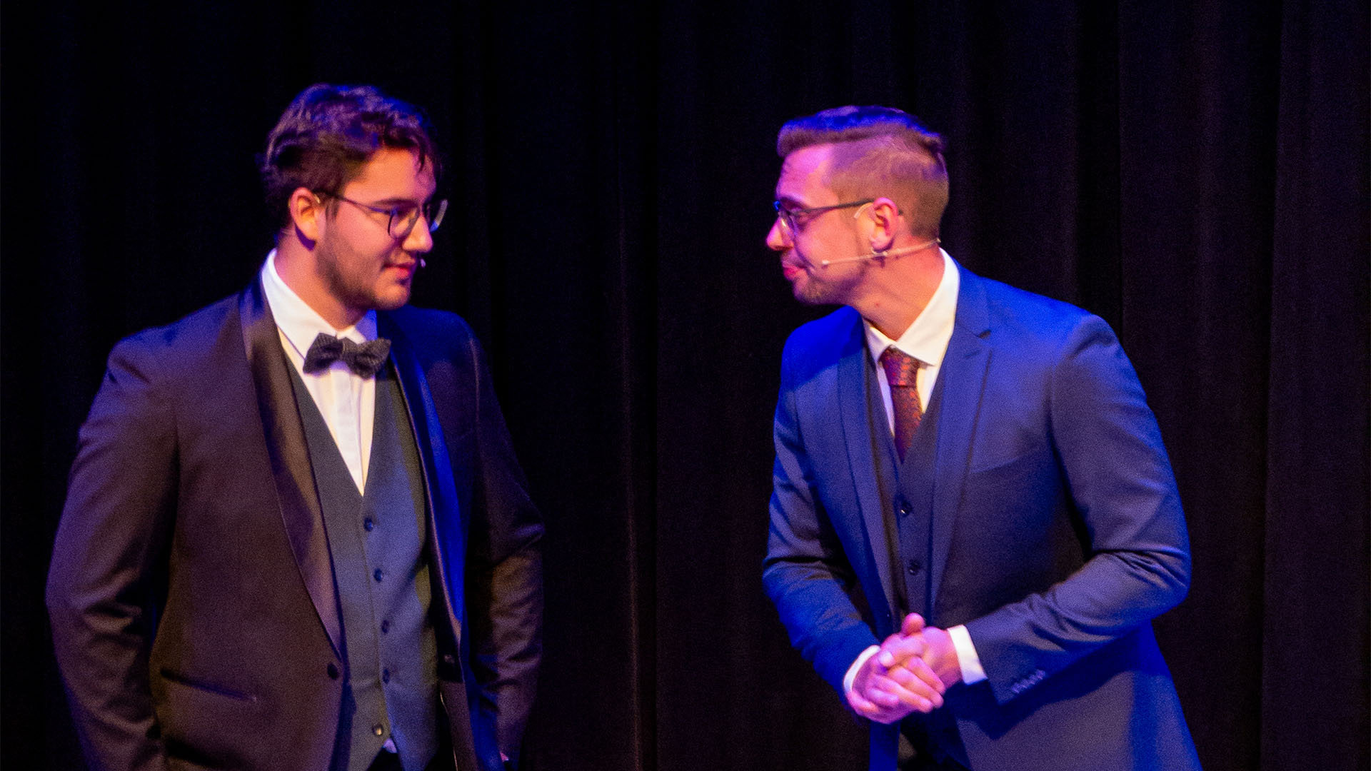 Secrets of the Night - Improvisatietheater - Uden - Theater Naat Piek - Fragment 022