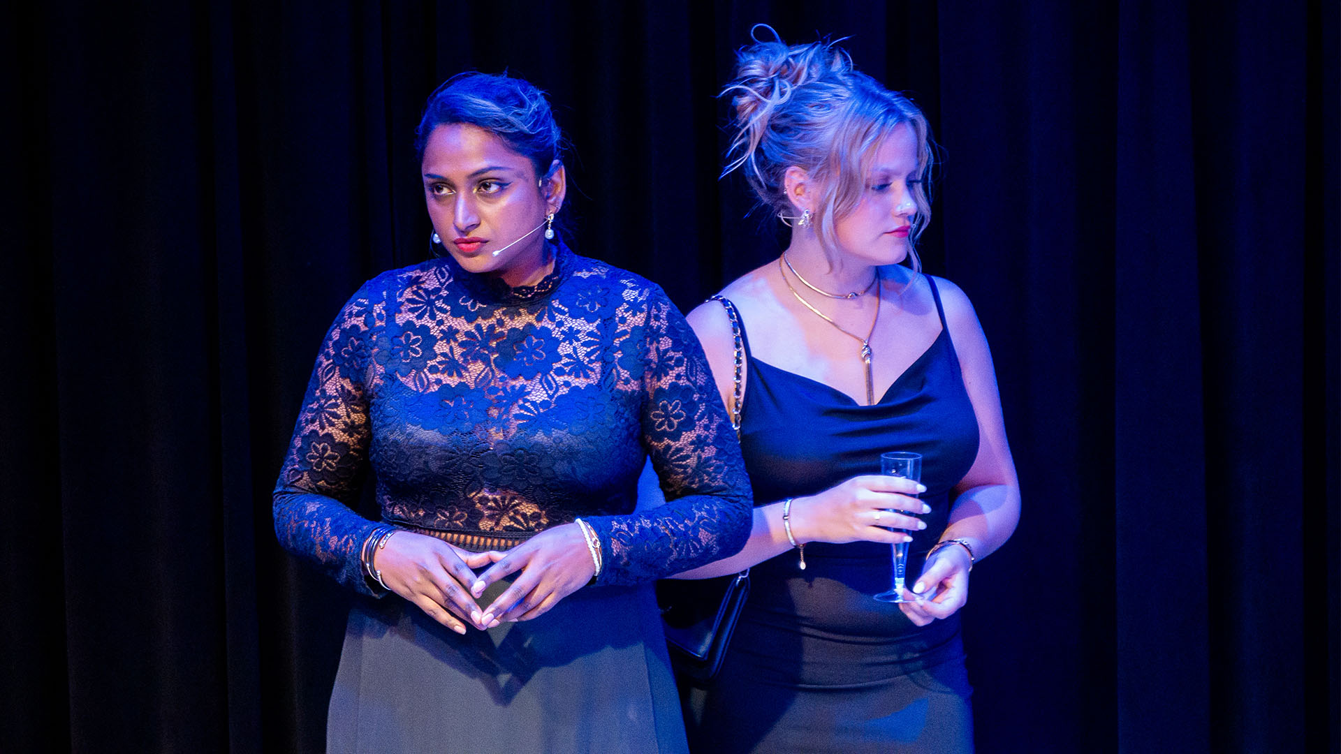 Secrets of the Night - Improvisatietheater - Uden - Theater Naat Piek - Fragment 023