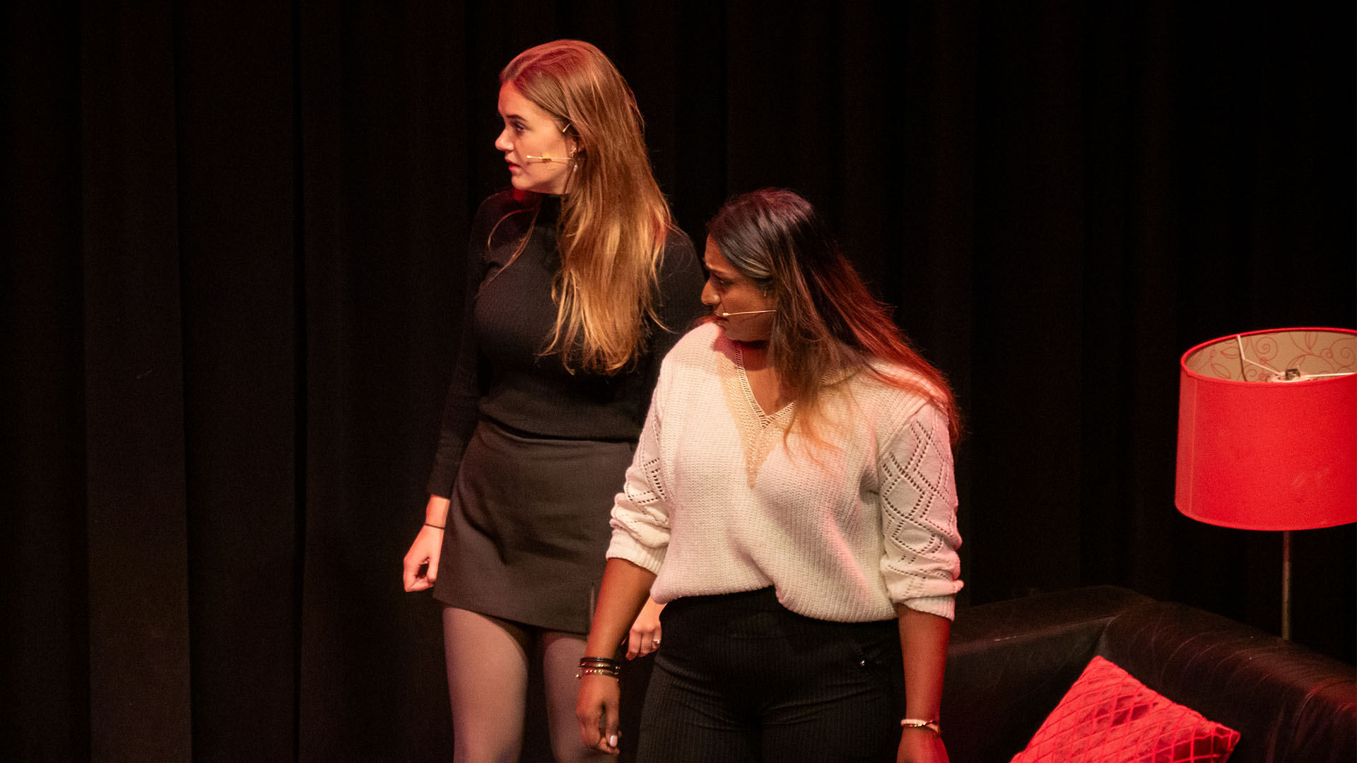 Secrets of the Night - Improvisatietheater - Uden - Theater Naat Piek - Fragment 024