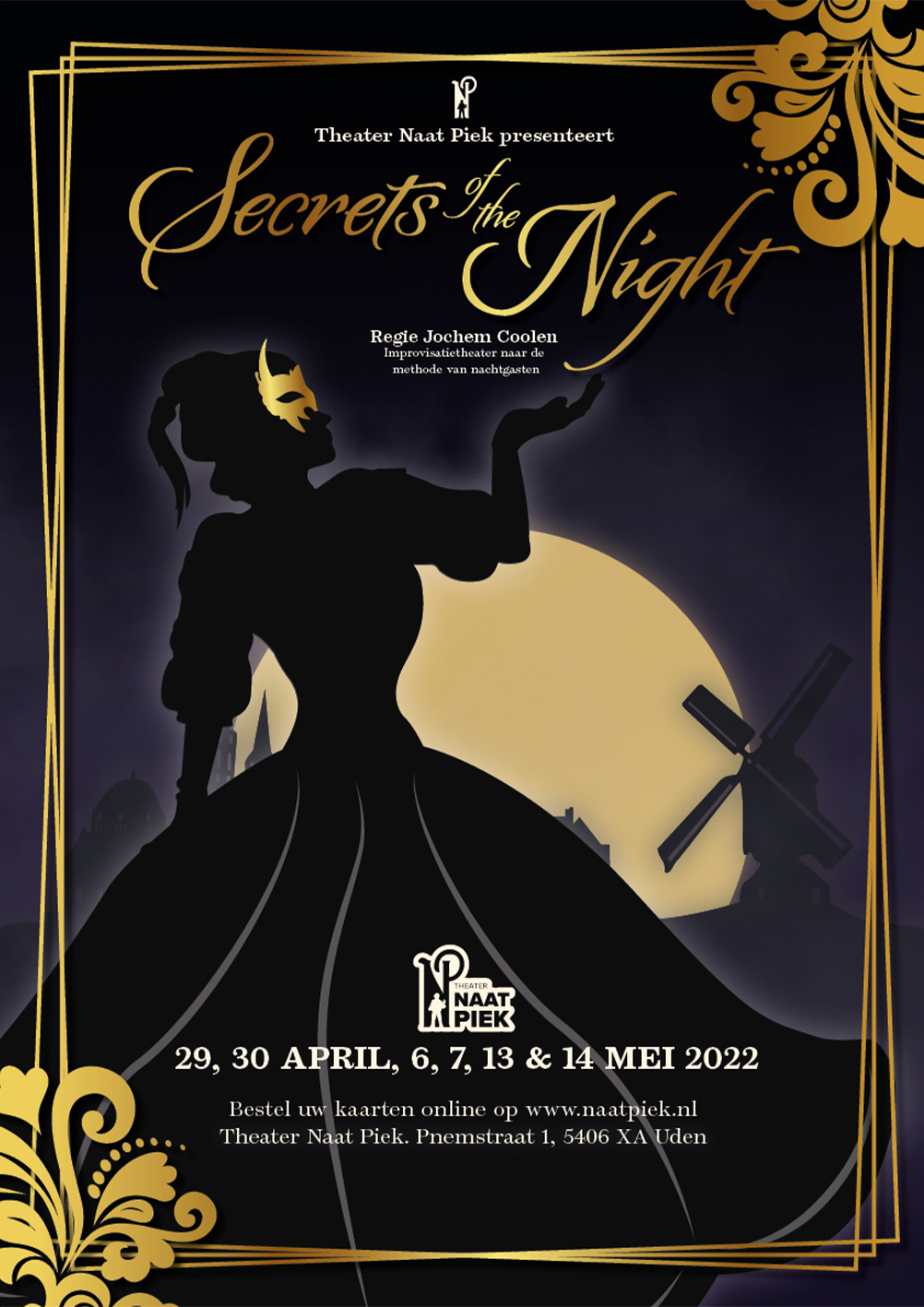 Secrets of the Night - Uden - Seizoen 03 - Midnight Masquerade