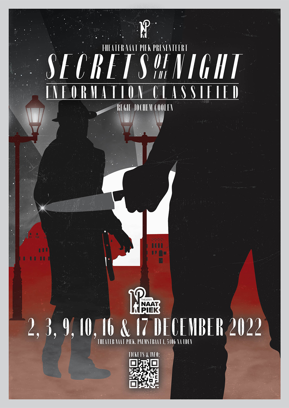 Secrets of the Night - Uden - Seizoen 04 - Information Classified