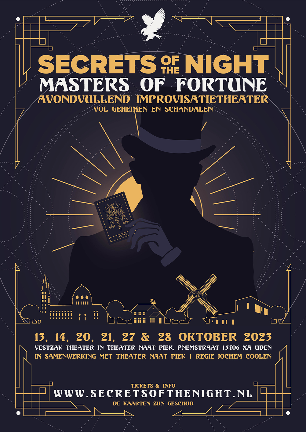 Secrets of the Night - Uden - Seizoen 05 - Masters of Fortune