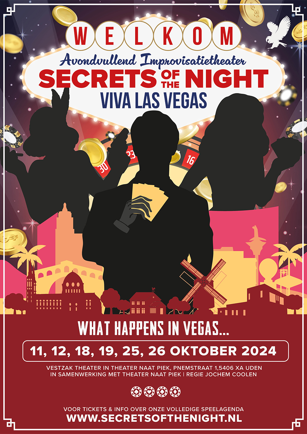Secrets of the Night - Uden - Seizoen 06 - Viva Las Vegas