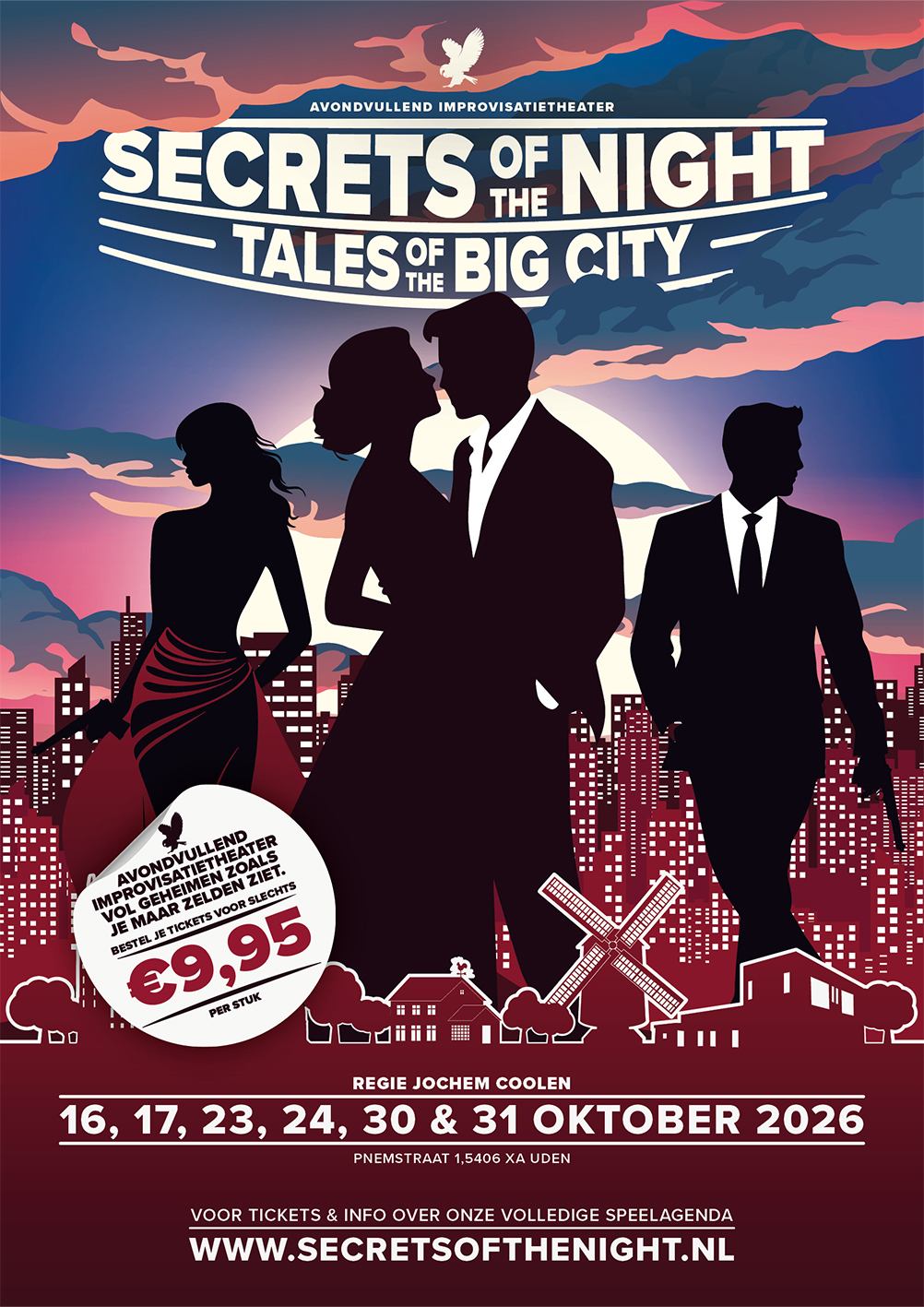 Secrets of the Night - Uden - Seizoen 08 - Tales of the Big City