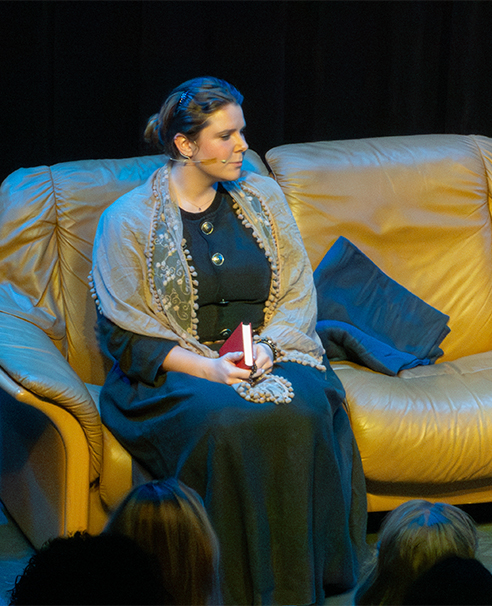Secrets of the Night - voorstellings thumbnail - Theater Naat Piek - 17 oktober